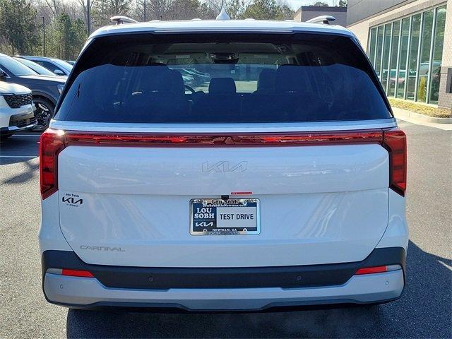 new 2026 Kia Carnival car, priced at $41,548
