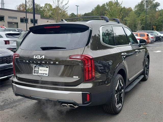 new 2025 Kia Telluride car, priced at $41,445