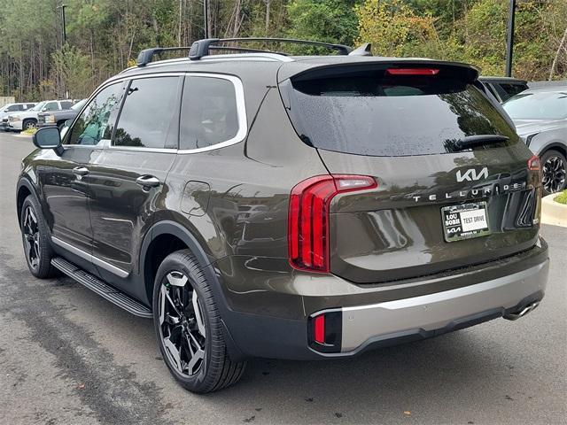 new 2025 Kia Telluride car, priced at $41,445