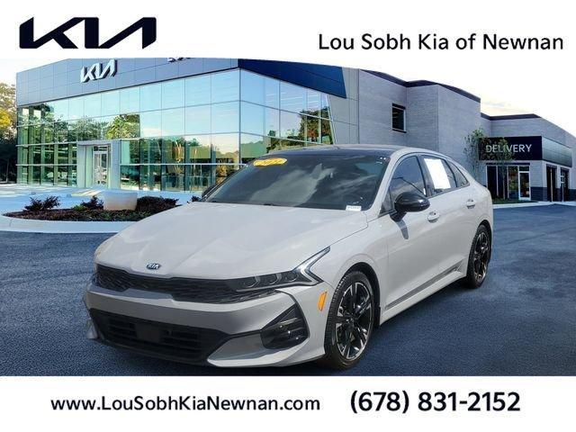 used 2021 Kia K5 car, priced at $22,250