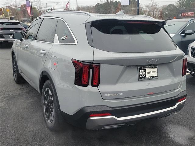 new 2026 Kia Sorento car, priced at $37,036