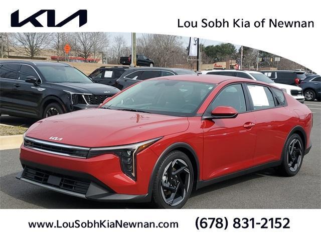 used 2025 Kia K4 car, priced at $22,103
