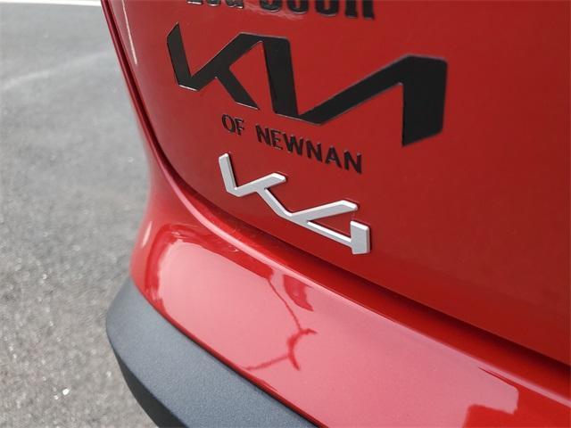 used 2025 Kia K4 car, priced at $22,103