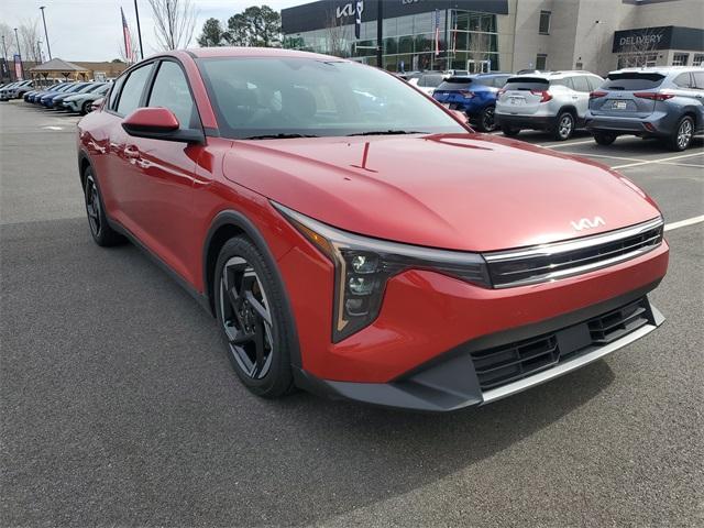 used 2025 Kia K4 car, priced at $22,103
