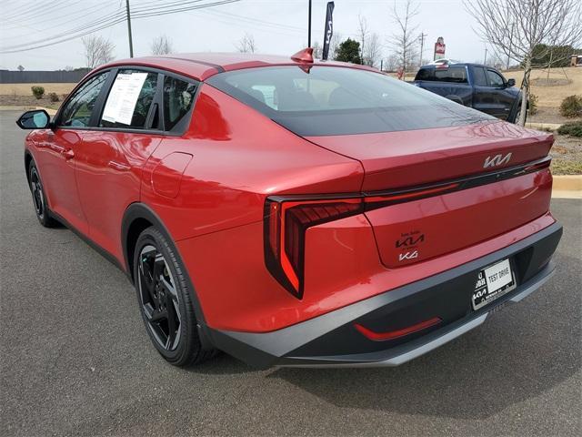 used 2025 Kia K4 car, priced at $22,103