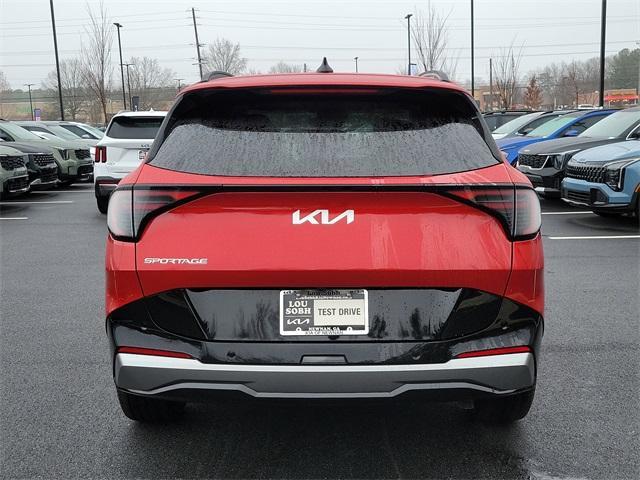 new 2026 Kia Sportage car, priced at $35,891