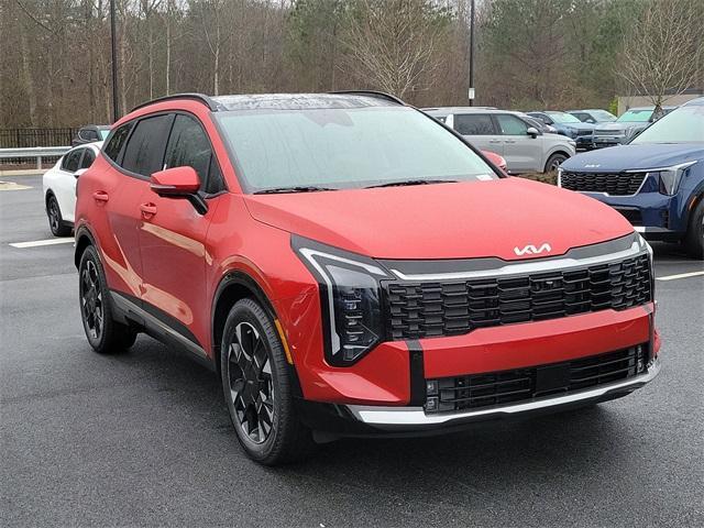 new 2026 Kia Sportage car, priced at $35,891