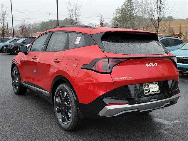 new 2026 Kia Sportage car, priced at $35,891