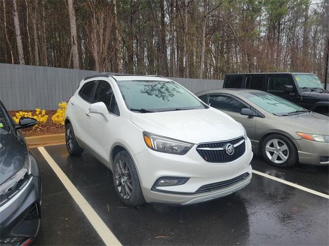 used 2019 Buick Encore car, priced at $9,193