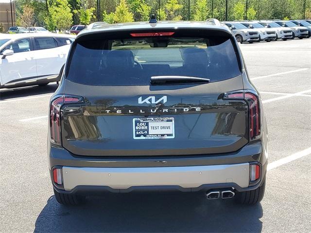 new 2025 Kia Telluride car, priced at $46,009
