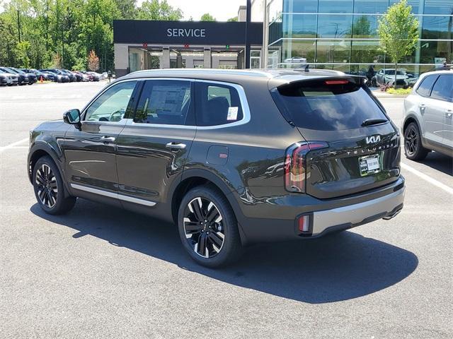 new 2025 Kia Telluride car, priced at $46,009