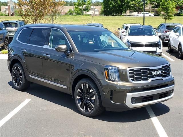 new 2025 Kia Telluride car, priced at $46,009