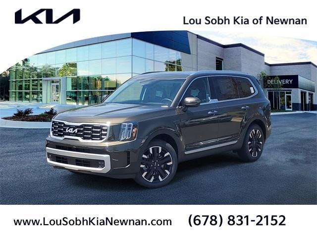 new 2025 Kia Telluride car, priced at $46,009