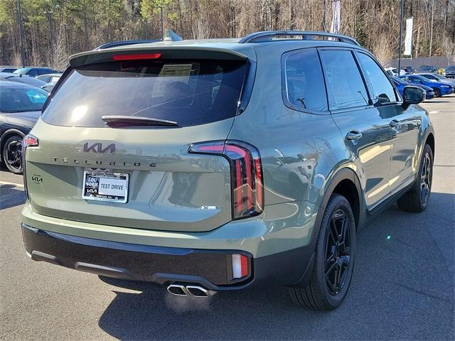 new 2025 Kia Telluride car, priced at $44,663