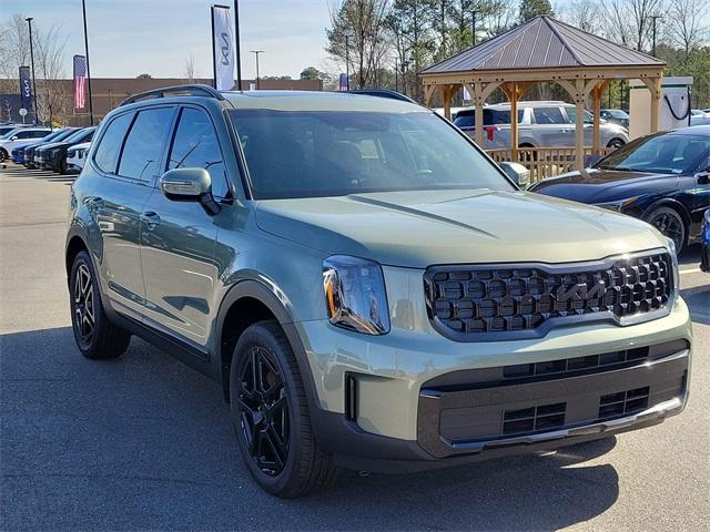 new 2025 Kia Telluride car, priced at $44,663
