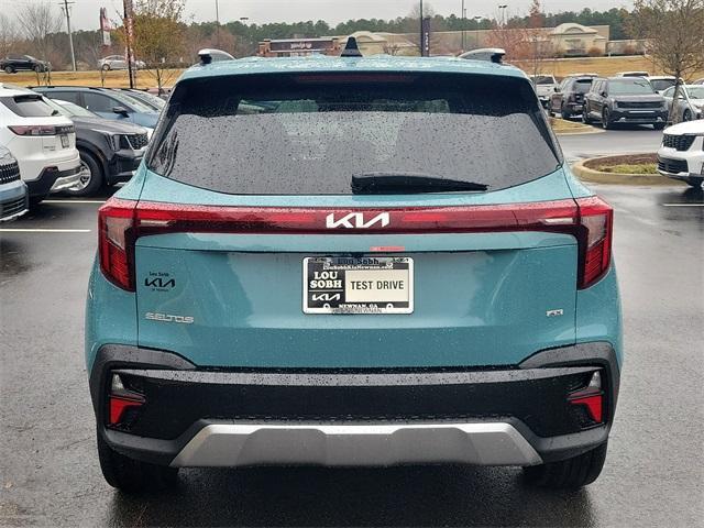 new 2026 Kia Seltos car, priced at $32,194