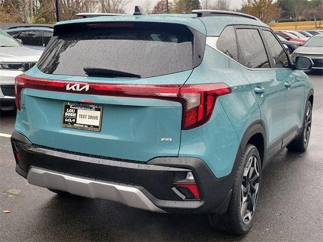 new 2026 Kia Seltos car, priced at $32,194