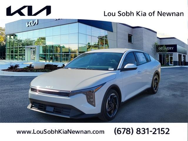 new 2025 Kia K4 car, priced at $24,482
