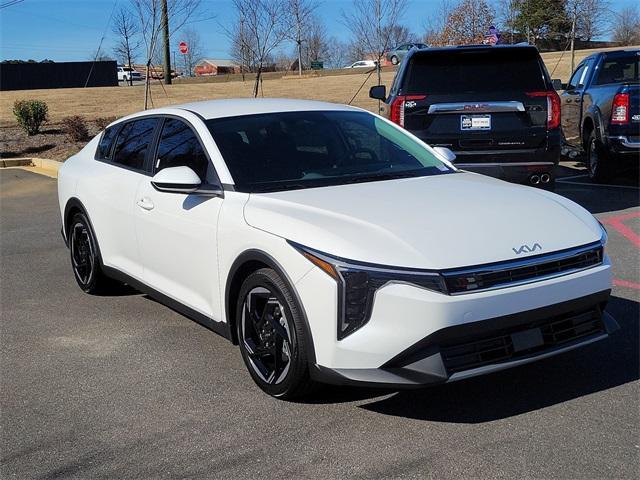 new 2025 Kia K4 car, priced at $24,482