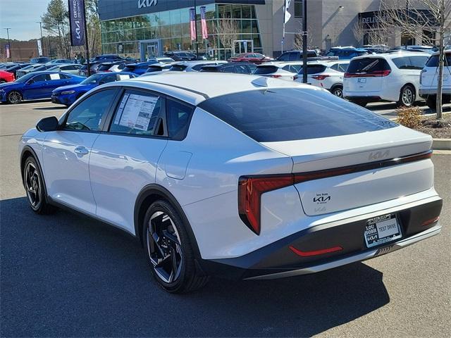 new 2025 Kia K4 car, priced at $24,482