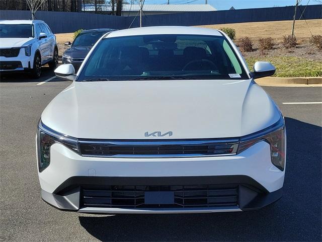 new 2025 Kia K4 car, priced at $24,482