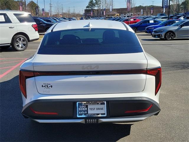 new 2025 Kia K4 car, priced at $24,482