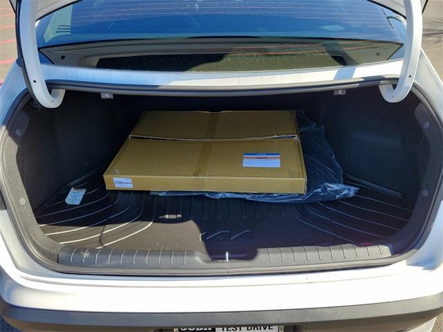 new 2025 Kia K4 car, priced at $24,482