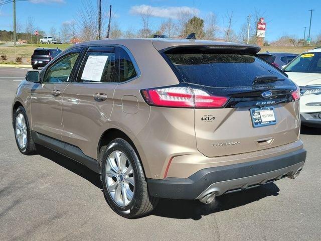 used 2021 Ford Edge car, priced at $24,250