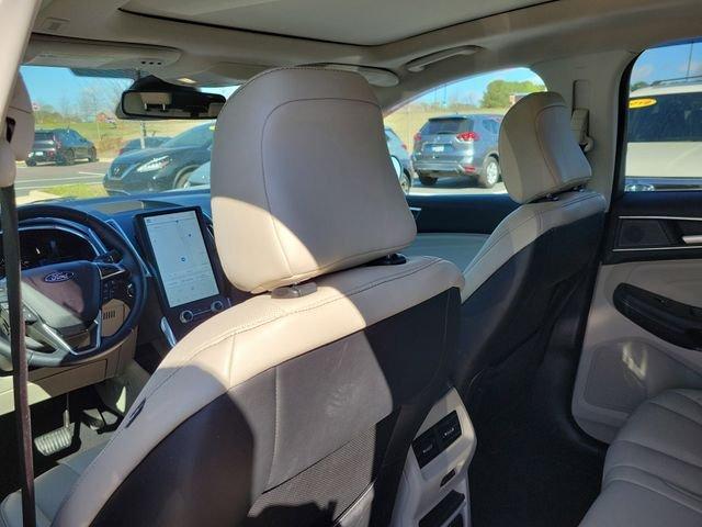 used 2021 Ford Edge car, priced at $24,250