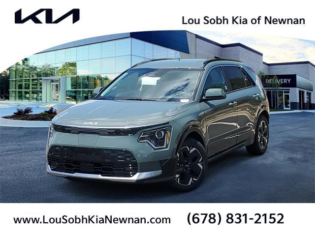new 2025 Kia Niro EV car, priced at $41,069