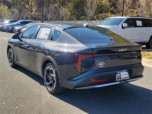 new 2025 Kia K4 car, priced at $24,439