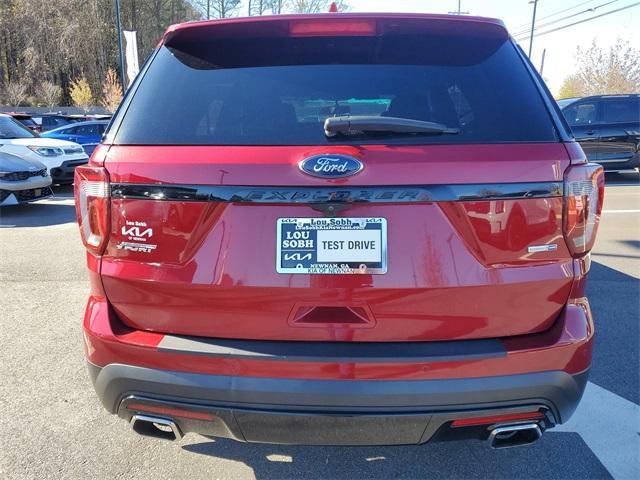 used 2017 Ford Explorer car, priced at $14,483