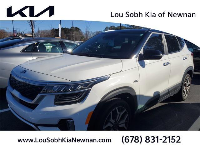 used 2021 Kia Seltos car, priced at $13,230