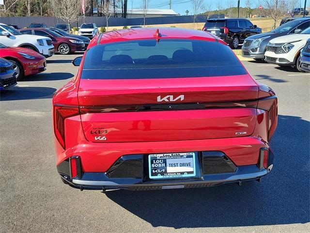 new 2025 Kia K4 car, priced at $26,809