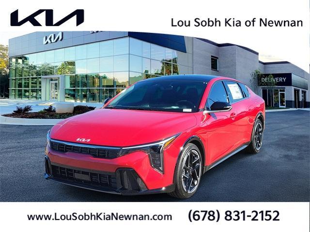 new 2025 Kia K4 car, priced at $26,809