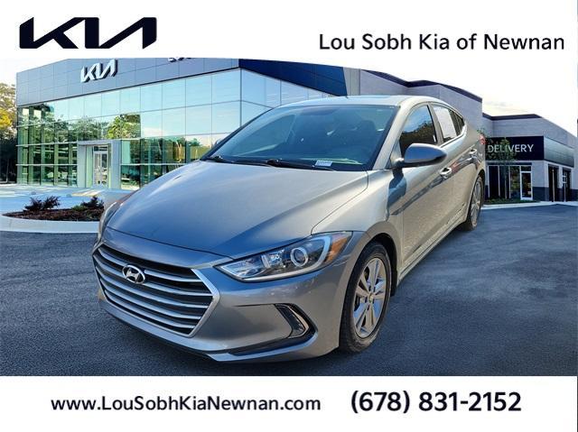 used 2018 Hyundai Elantra car, priced at $9,977