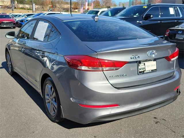 used 2018 Hyundai Elantra car, priced at $9,977