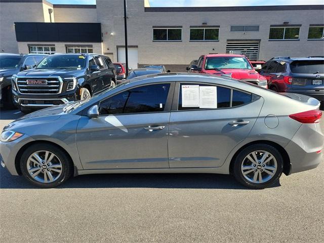 used 2018 Hyundai Elantra car, priced at $9,977