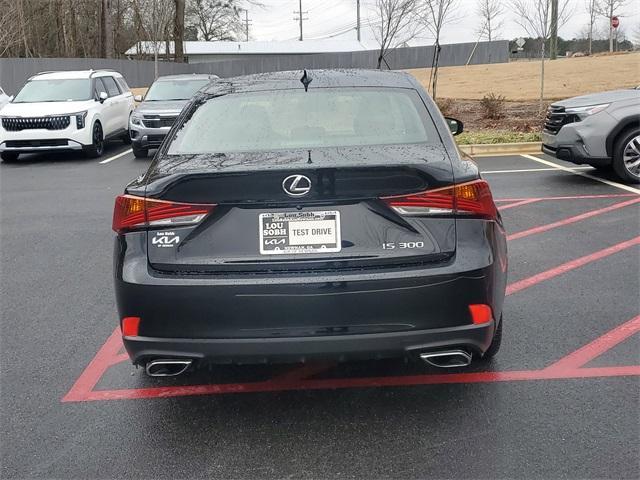 used 2019 Lexus IS 300 car, priced at $25,999