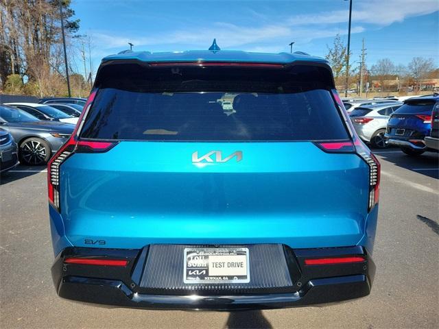 new 2026 Kia EV9 car, priced at $62,335