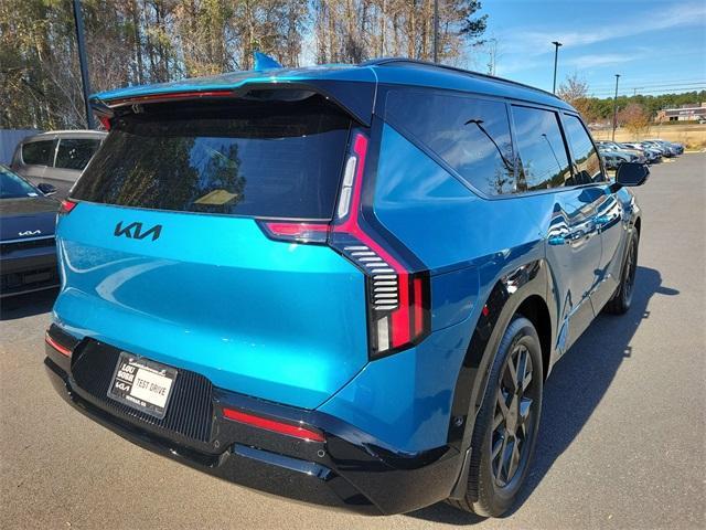 new 2026 Kia EV9 car, priced at $62,335