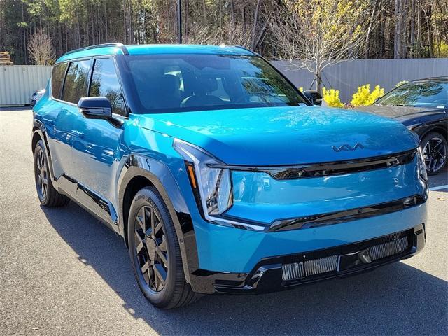 new 2026 Kia EV9 car, priced at $62,335