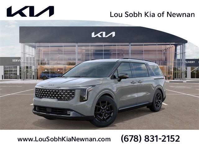 new 2026 Kia Carnival Hybrid car, priced at $55,190