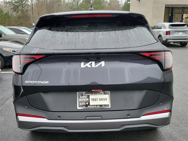 new 2026 Kia Sportage car, priced at $29,431