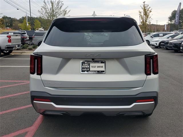 new 2026 Kia Sorento car, priced at $40,836