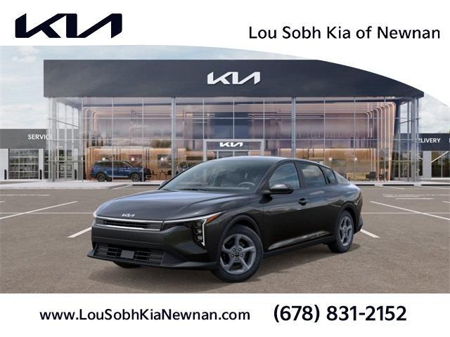 new 2025 Kia K4 car, priced at $23,156