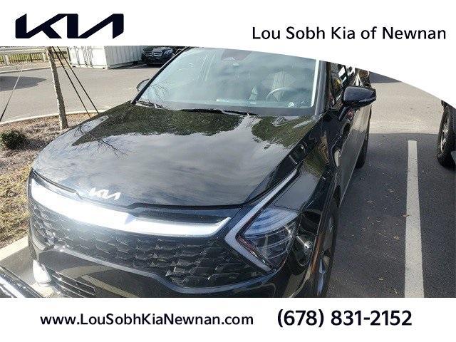 used 2025 Kia Sportage car, priced at $30,393