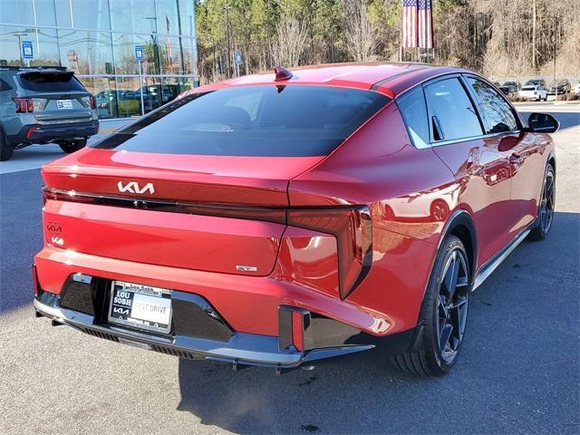 new 2025 Kia K4 car, priced at $26,809