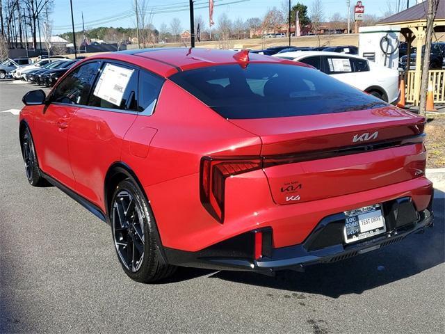 new 2025 Kia K4 car, priced at $26,809