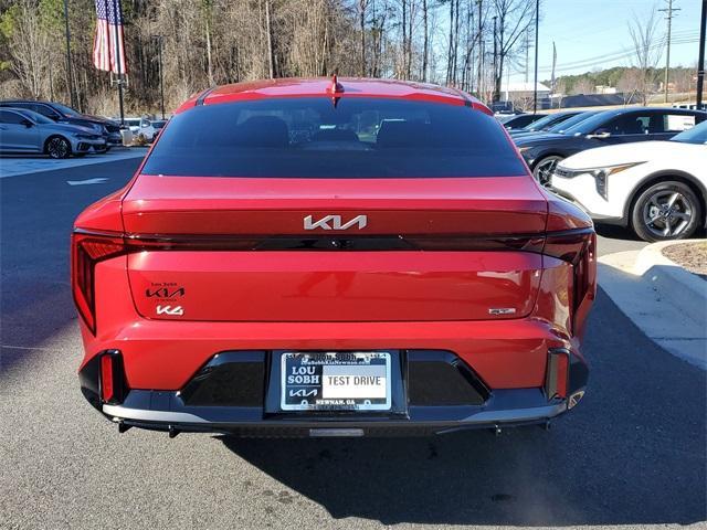 new 2025 Kia K4 car, priced at $26,809